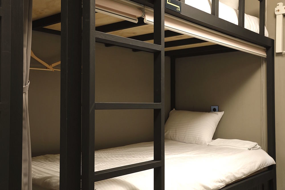 The Bay Guesthouse - Hostel بوسان المظهر الخارجي الصورة