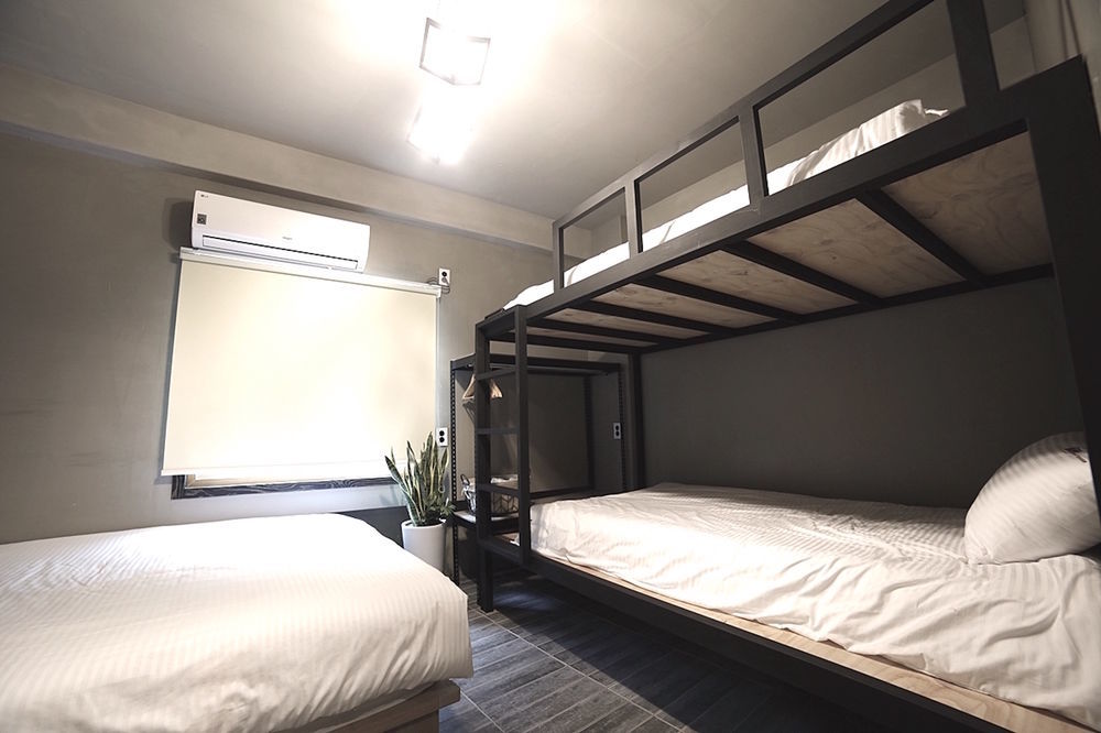 The Bay Guesthouse - Hostel بوسان المظهر الخارجي الصورة